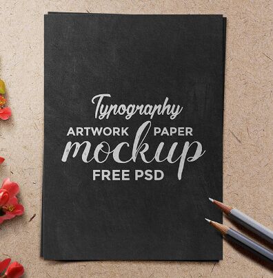 typography-artwork-paper-mockup-psd