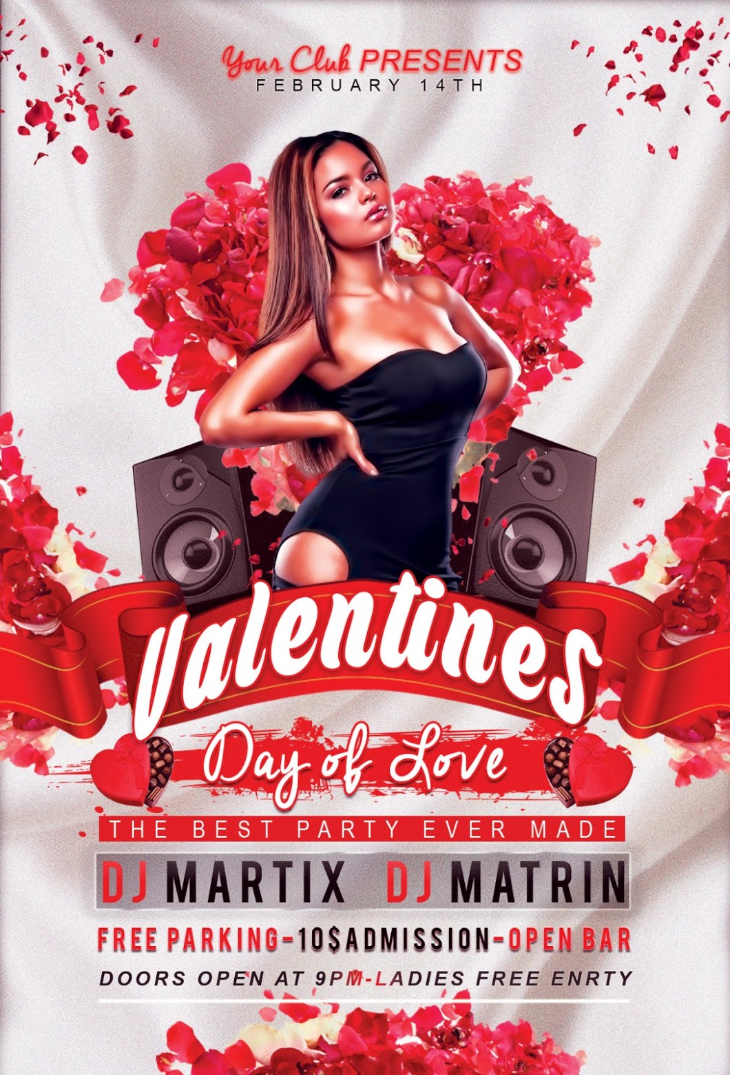 Valentine's Day Flyer