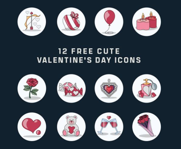 Valentine's Day Vectors