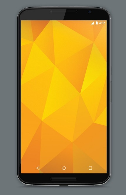 Vector Nexus 6 Model Mockup