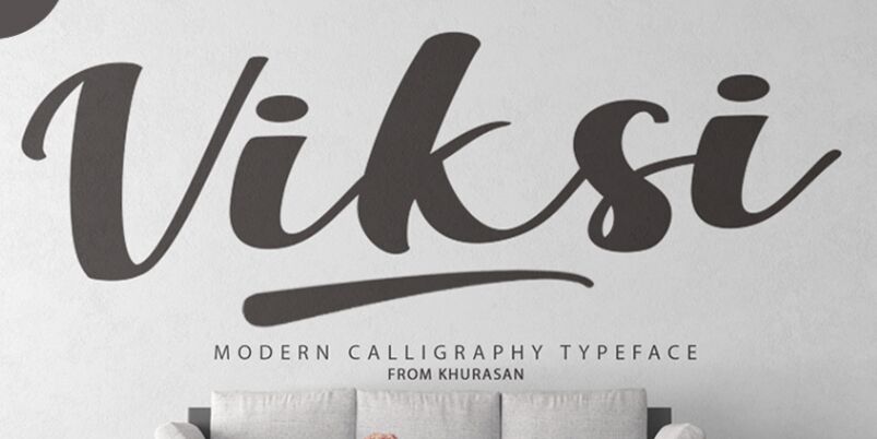 VIKSI Script Font