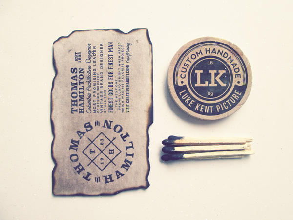 Vintage Logo MockUp PSD #3