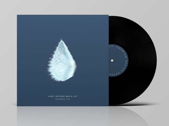 Vinyl Record Mockup-min