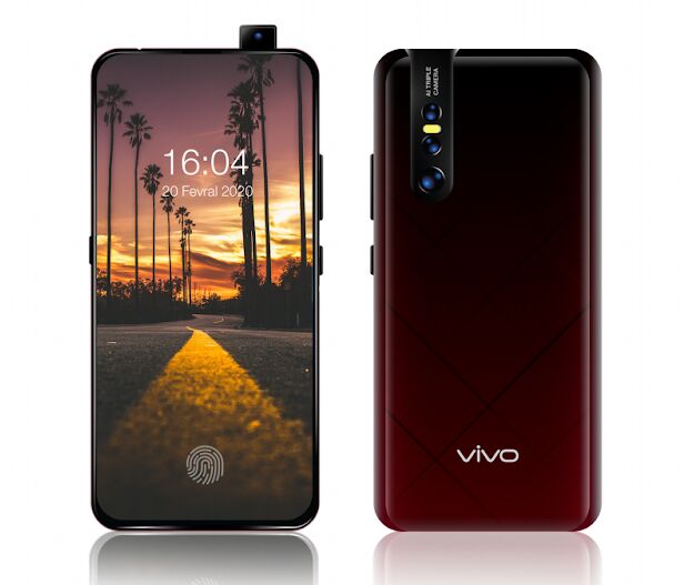 Vivo v15 Pro PSD Mockup