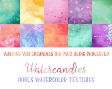 Watercandies Bonus Textures