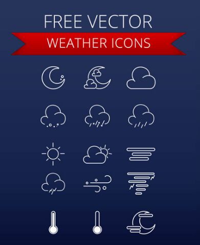 Weather Icons UI