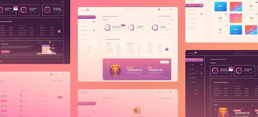 Web Dashboard UI Kit