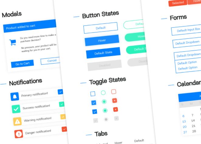 Web Development UI Kit