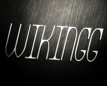 WIKINGG Font