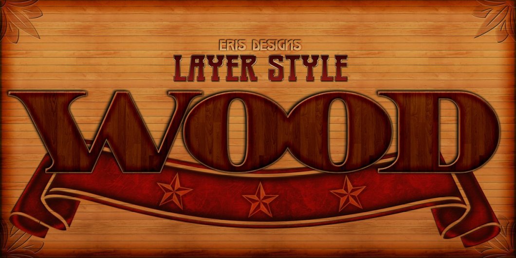 Wood Styles PSD