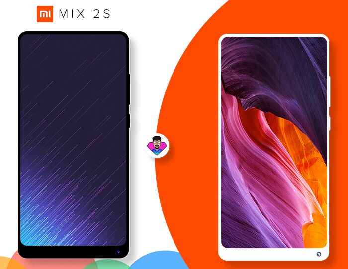 Xiaomi Mi Mix 2S Mockup