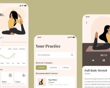 Yoga App Concept
