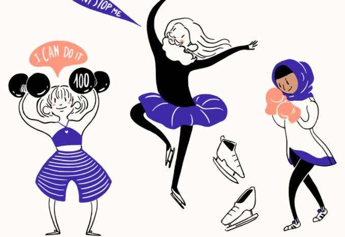 You Go Girl Illustrations