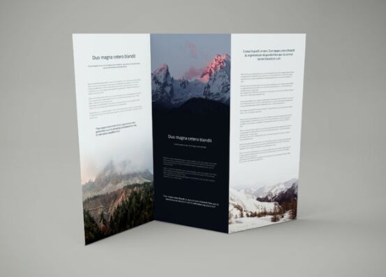 Z Fold PSD Mockup