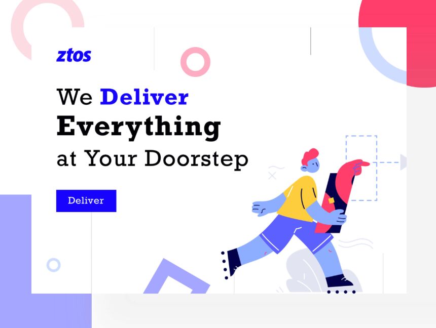 Ztos Landing Page Template