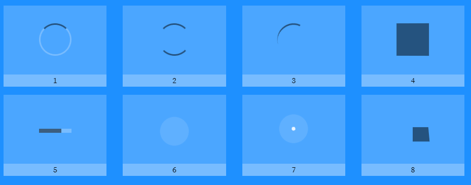 1 Element CSS Spinners-min