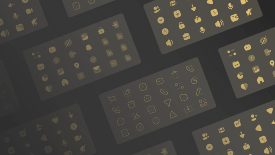 1000+ Essential Icons