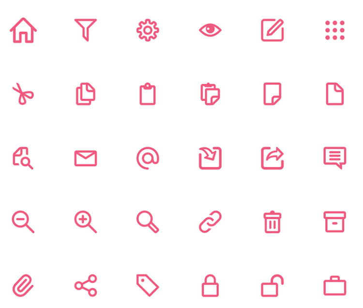 120 Essential Icons