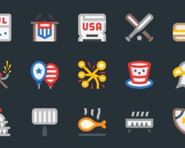 22 High Quality 4th Of July Independence Day Icons