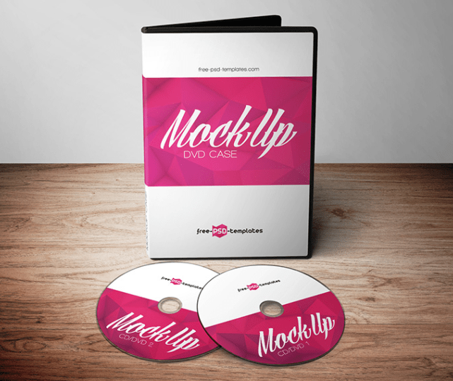 3 FREE DVD MOCK-UPS IN PSD