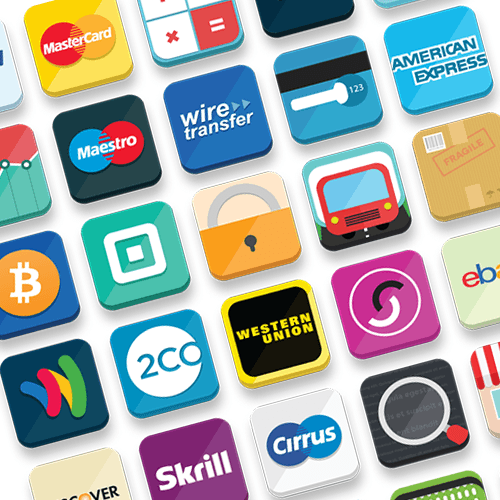 33 E-Commerce Icon Set