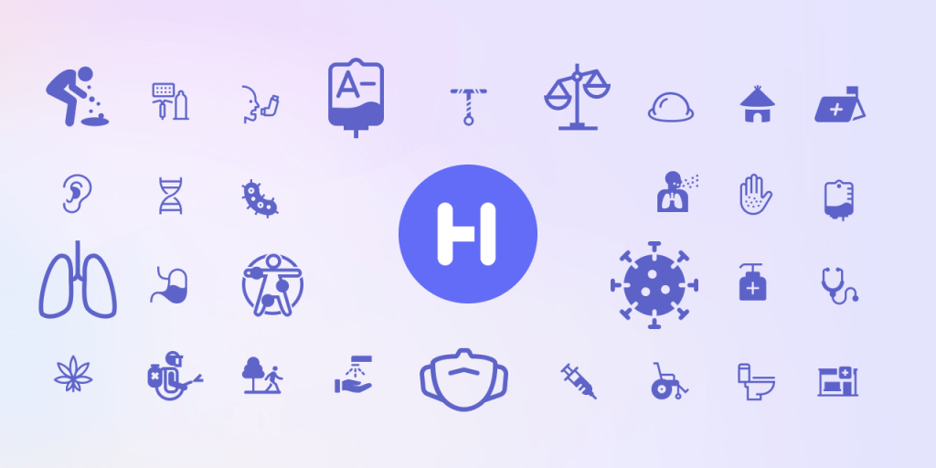 800+ Health Icons