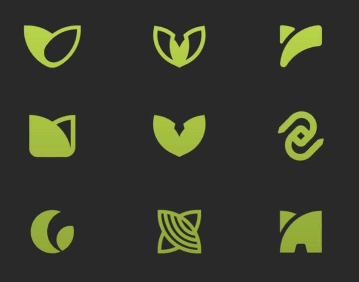 9 Free Logo Marks Vector