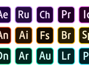 Adobe CC 2020 Vector Icons