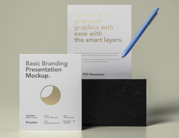 Basic Stationery Branding Vol 27