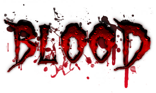 Blood - Text Effect