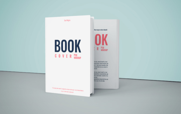 Book Cover PSD Mockup