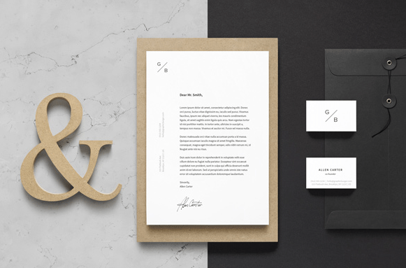 Branding Identity MockUp Vol.16