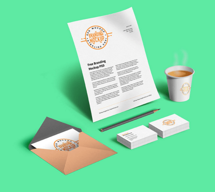 Branding Mockup PSD