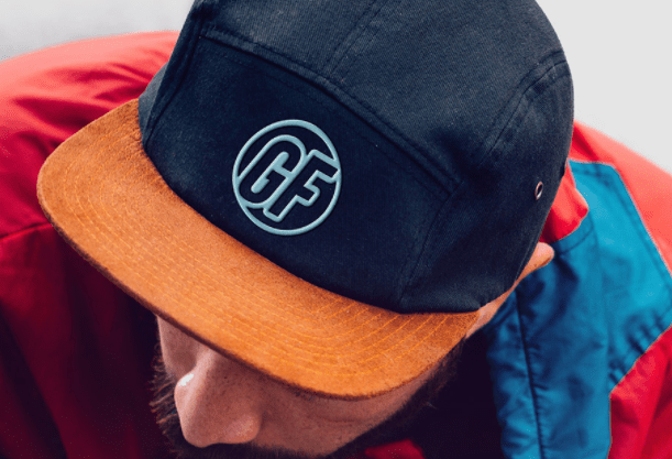 Cap With Realistic Embroidered Logo Mockup