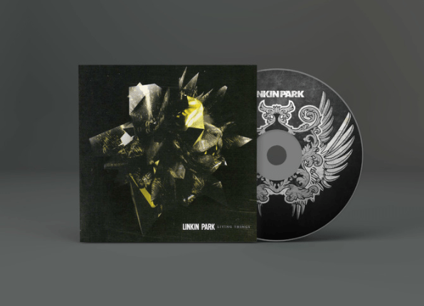 CD Artwork Mockup