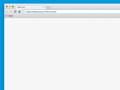 Chrome Browser Template