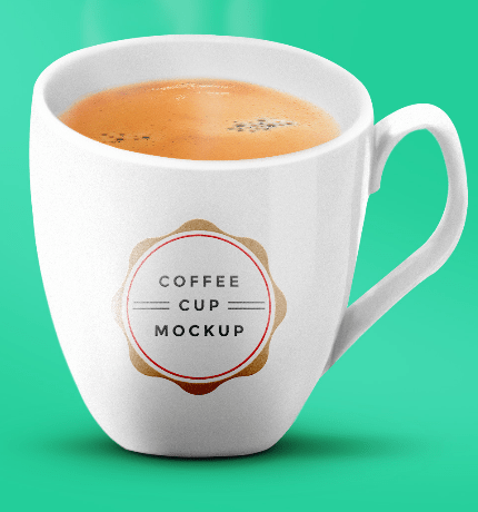 Coffee Cup Mockup PSDCoffee Cup Mockup PSD