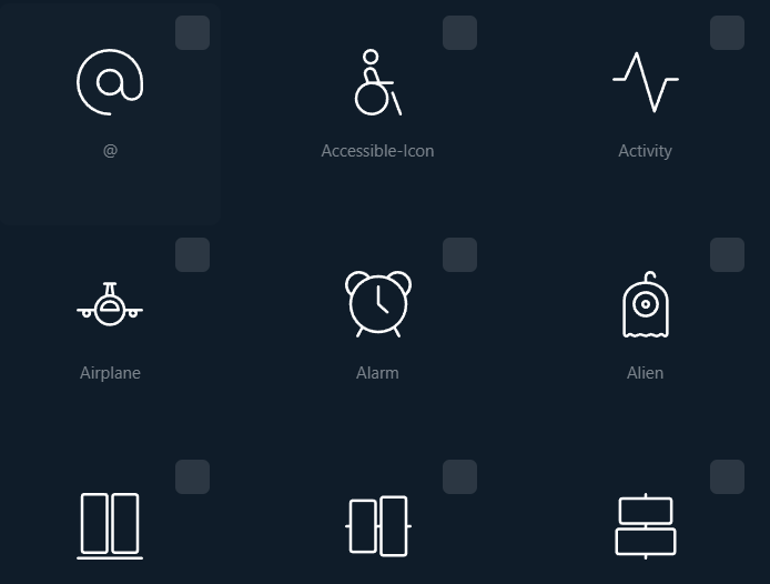 Coonicon Icon Set