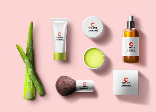 Cosmetic Branding Mockup