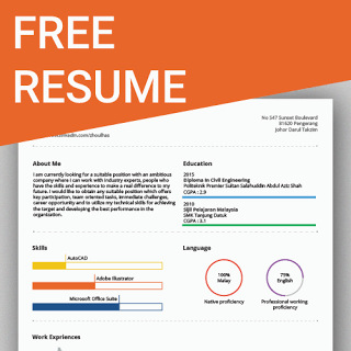 Creative Resume