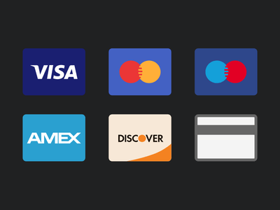 Credit Card Icons