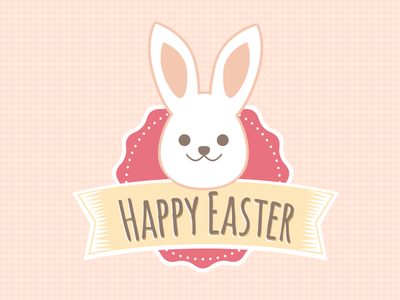 Cutest Easter Bunny Badge