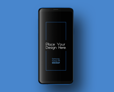 Dark Samsung Galaxy S9