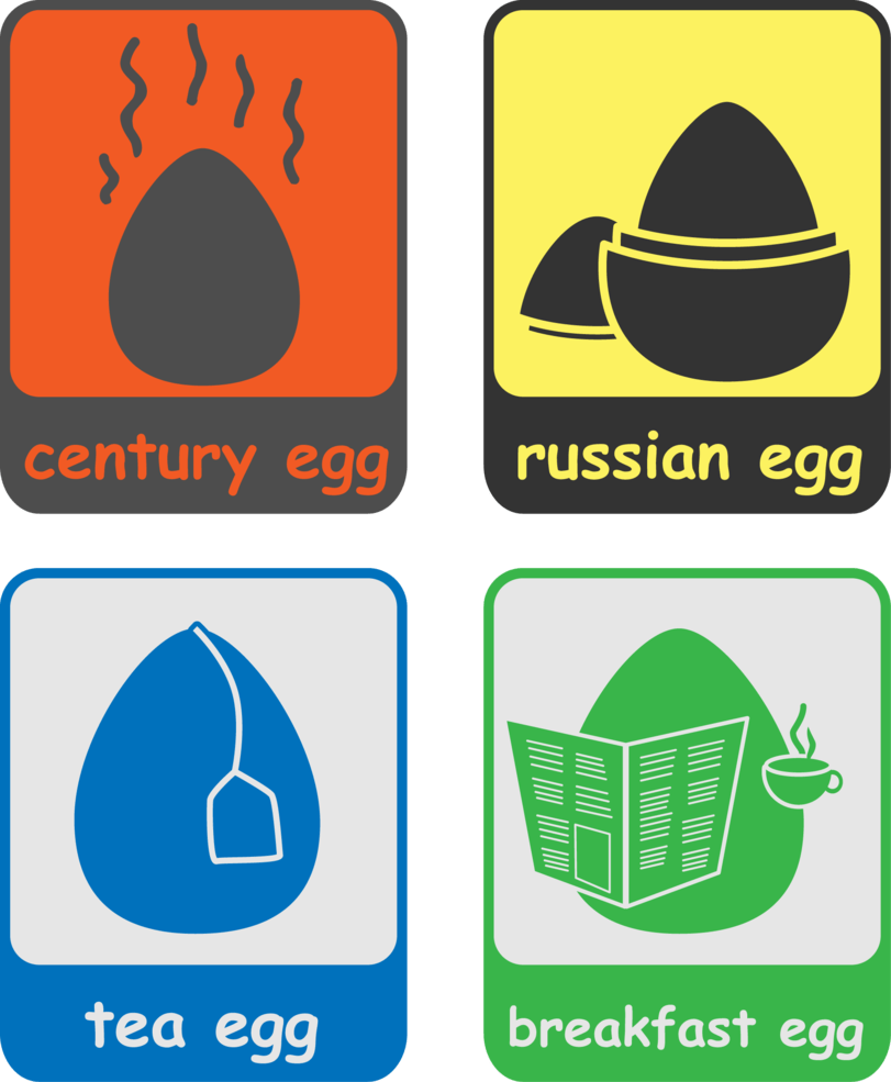 Easter Egg Icons V1