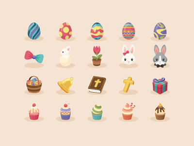 Easter Icons 2016