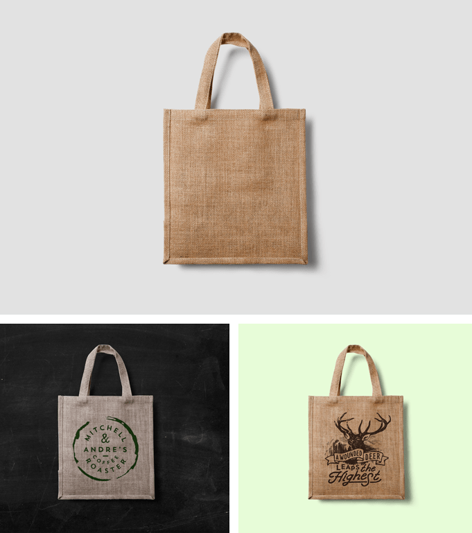 Eco Bag Mocku-Up