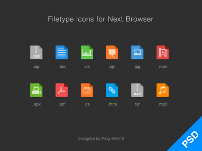 Filetype Icons