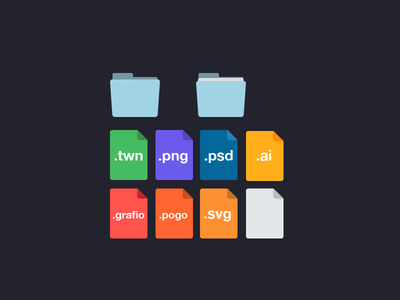 Flat File Formats Freebie