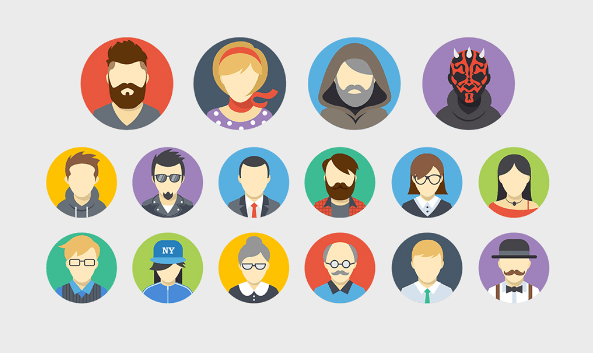 free-avatars-flat-icons