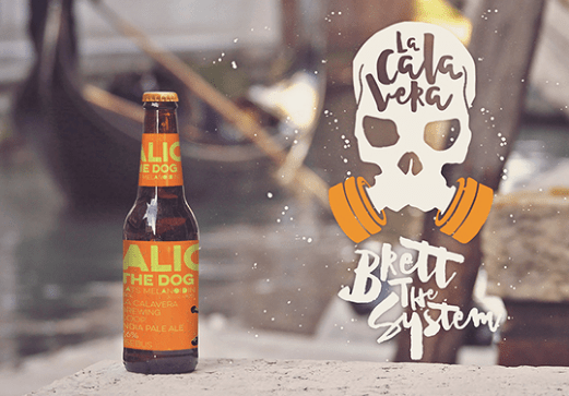 Free Beer Venecia Mockup